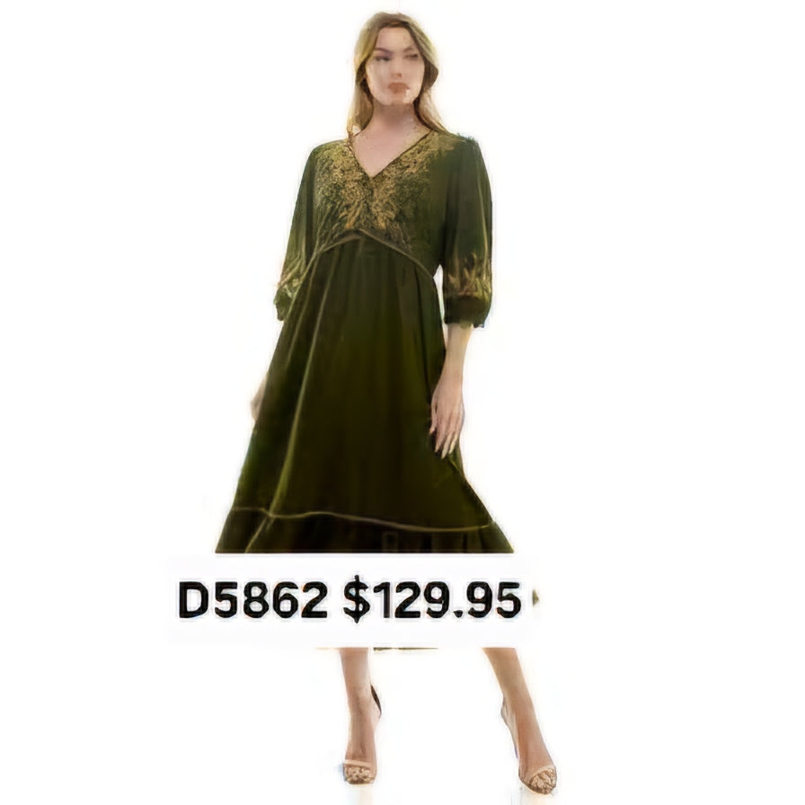 August Muse Assorted Dress Collection(5850 - 5865)