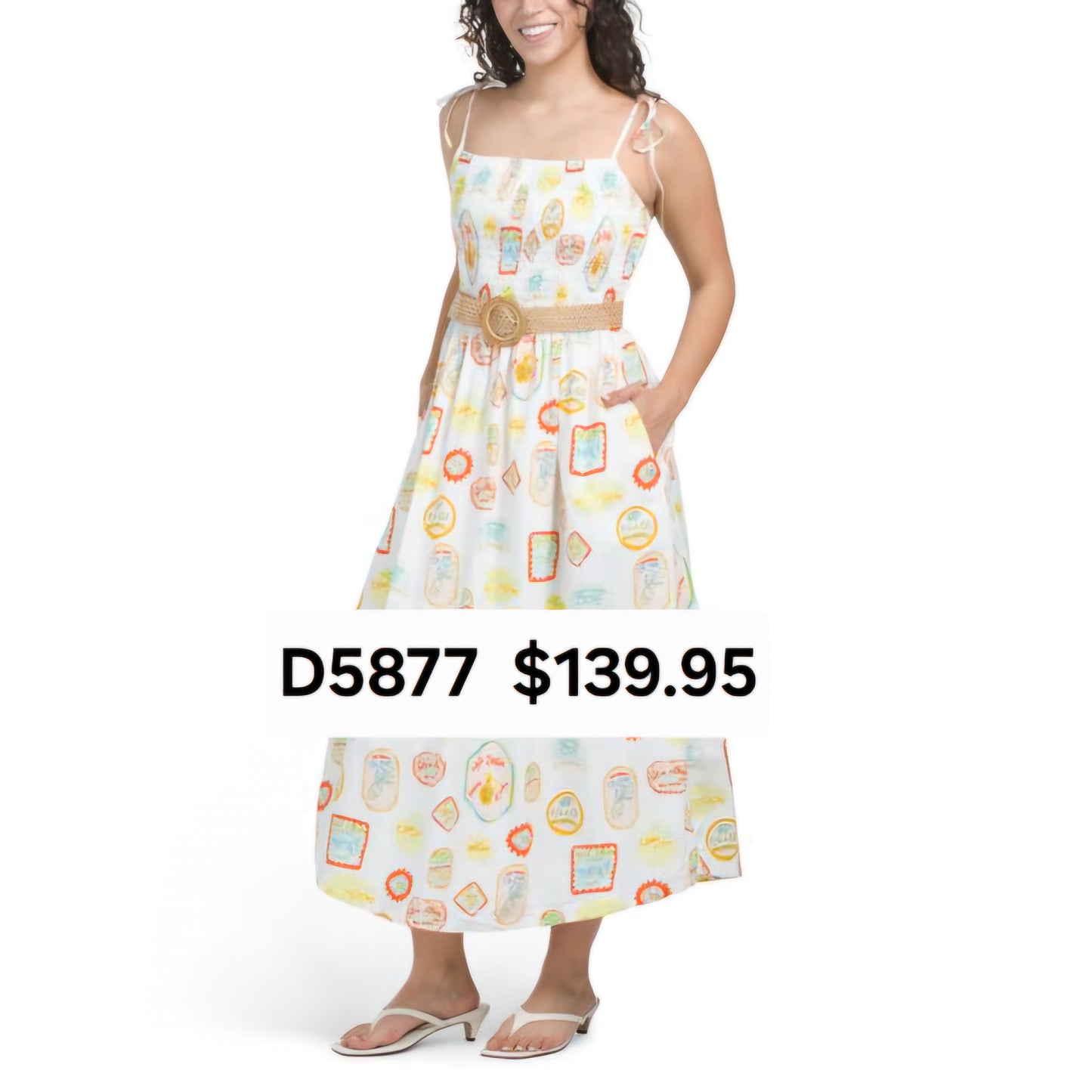 August Muse Assorted Dress collection (5866- 5880)