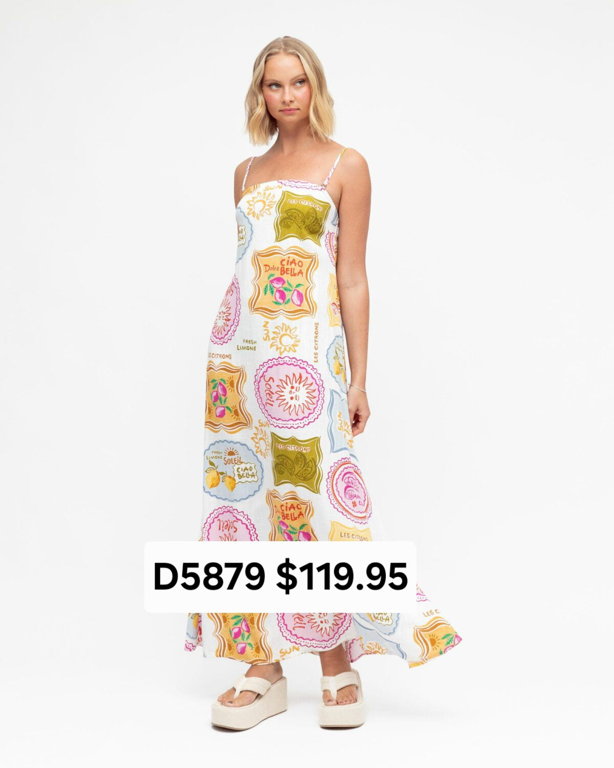 August Muse Assorted Dress collection (5866- 5880)