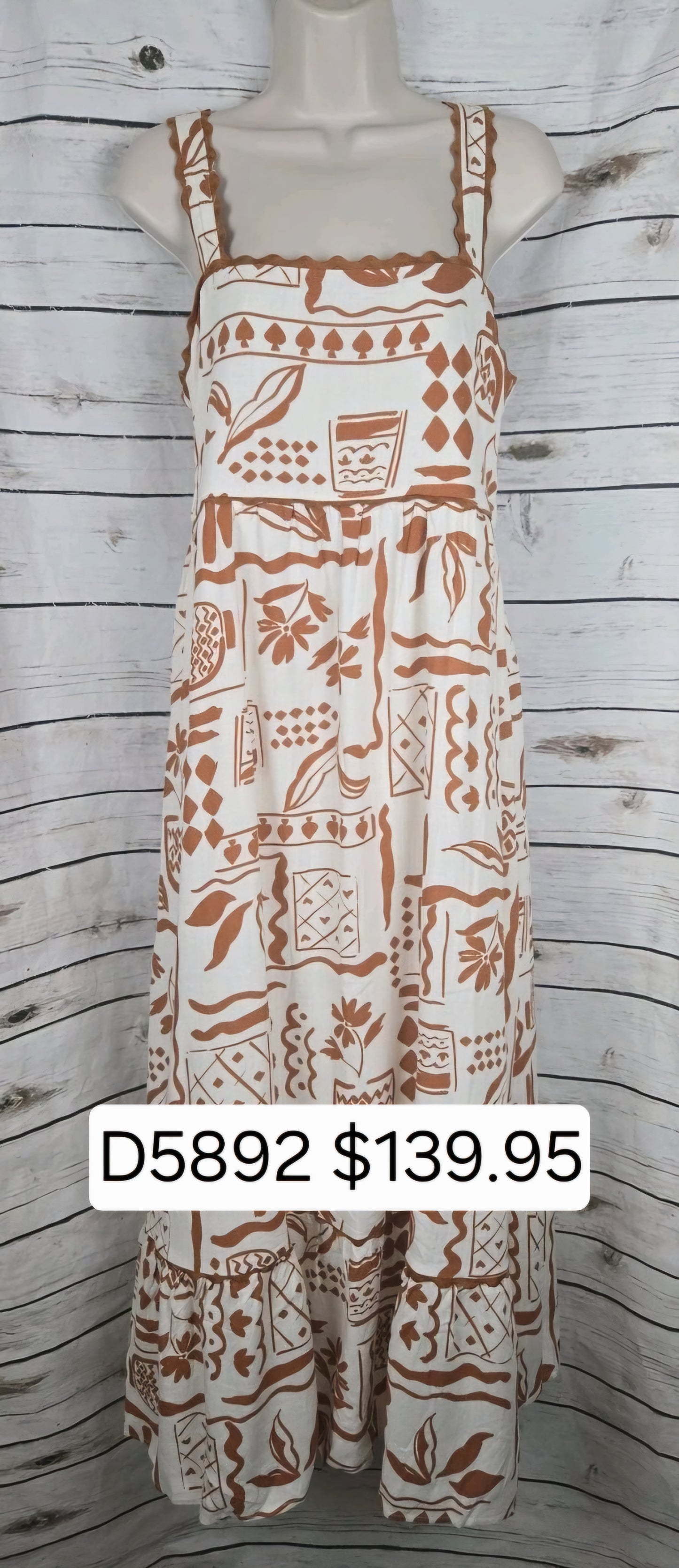 August Muse Assorted Dress Collection (5881-5900)
