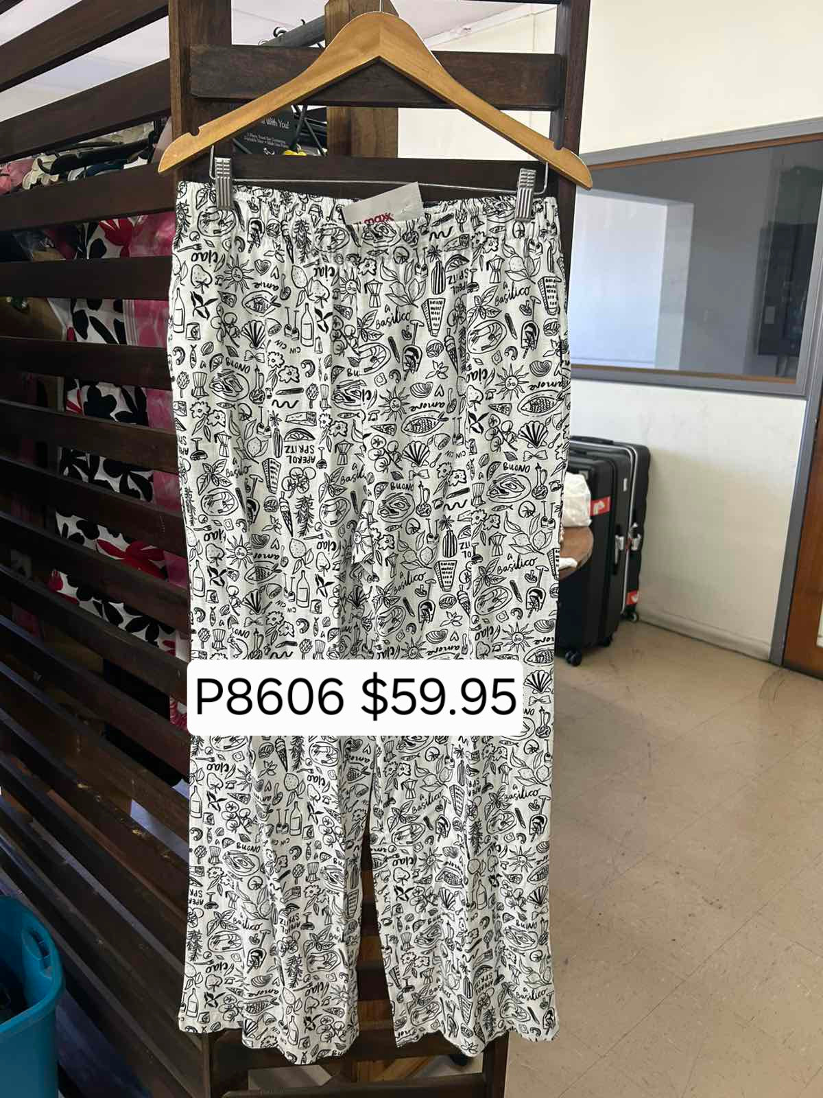 August Muse Assorted Pants