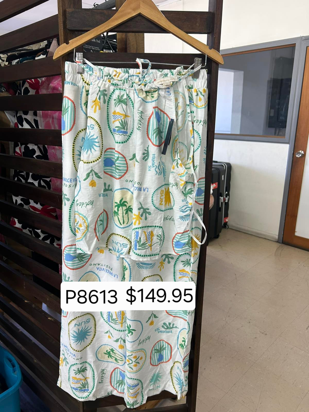 August Muse Assorted Pants