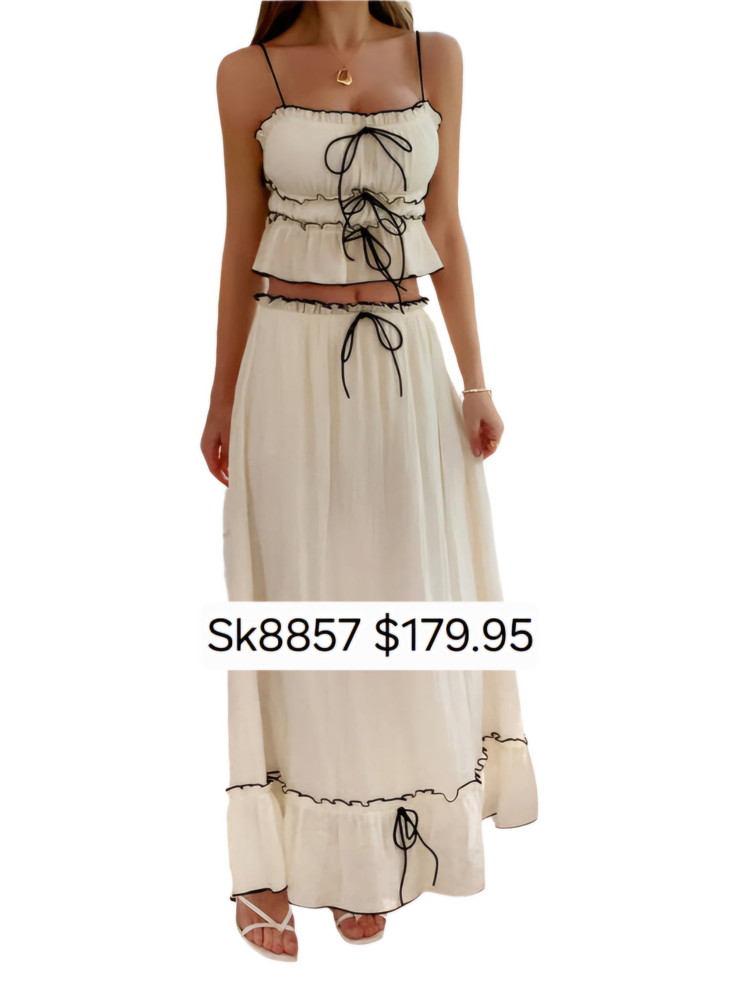 August Muse Assorted Skirt