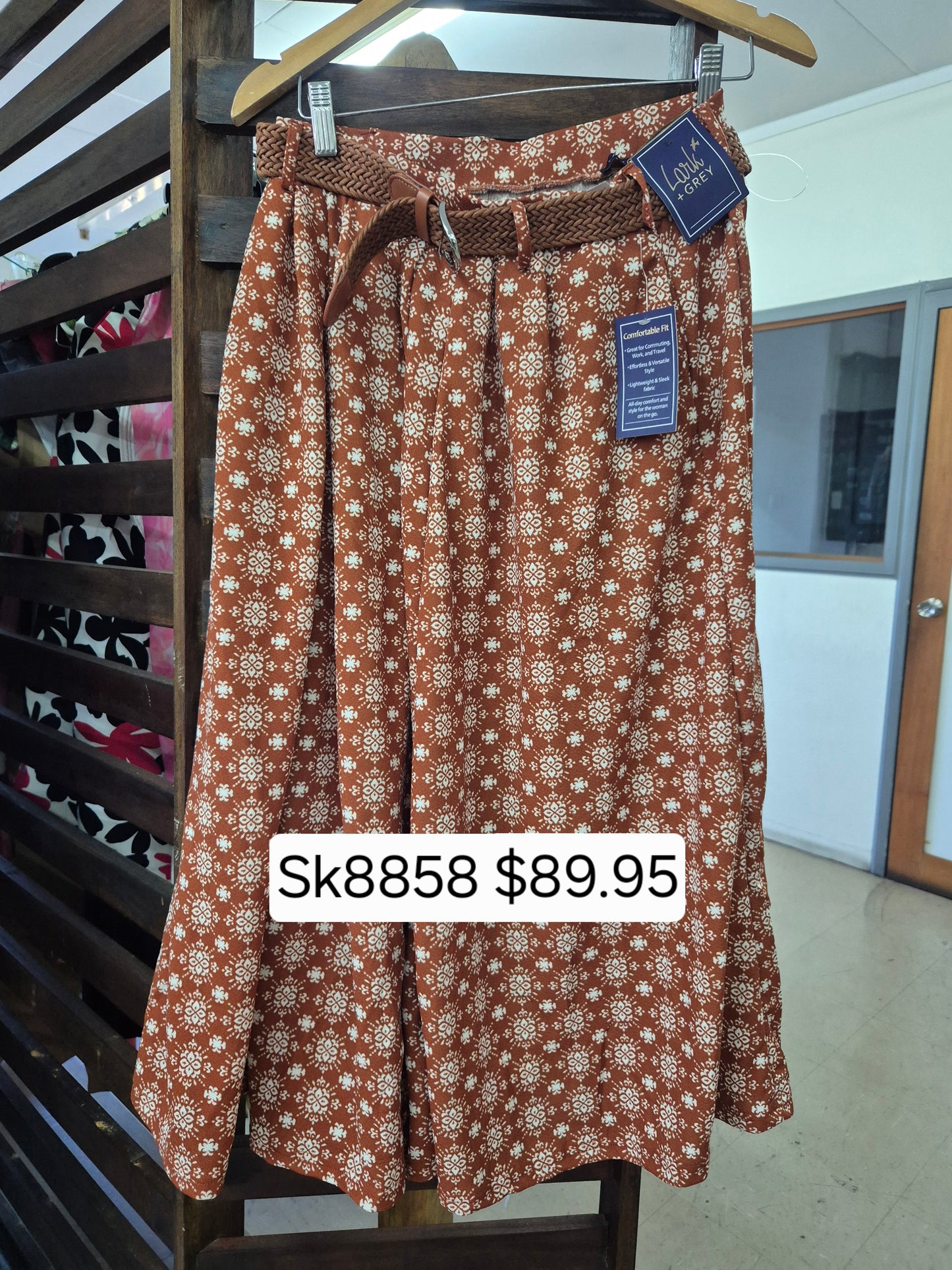 August Muse Assorted Skirt