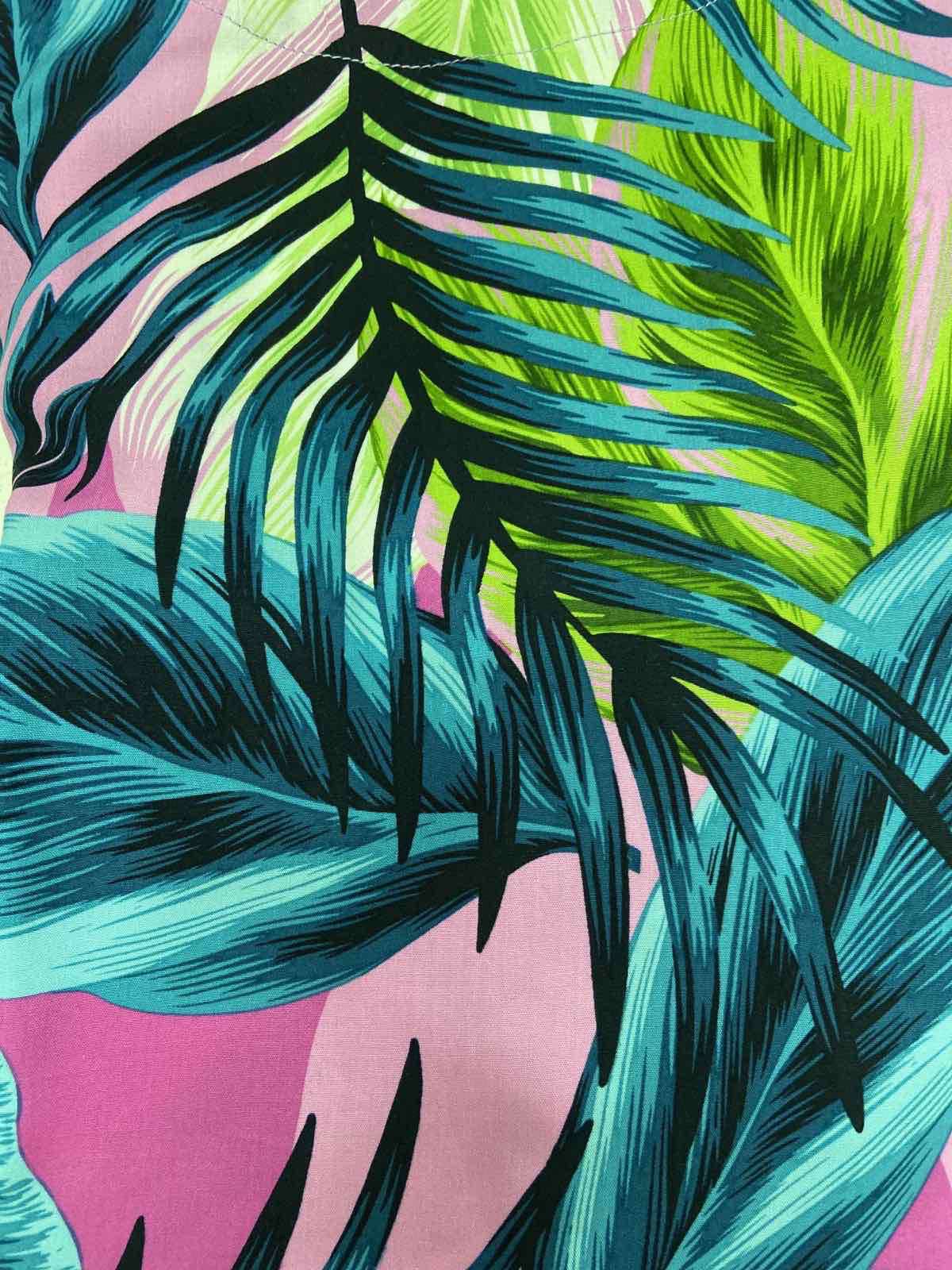 Lela Wrap Dress - Palapalai Fern Print