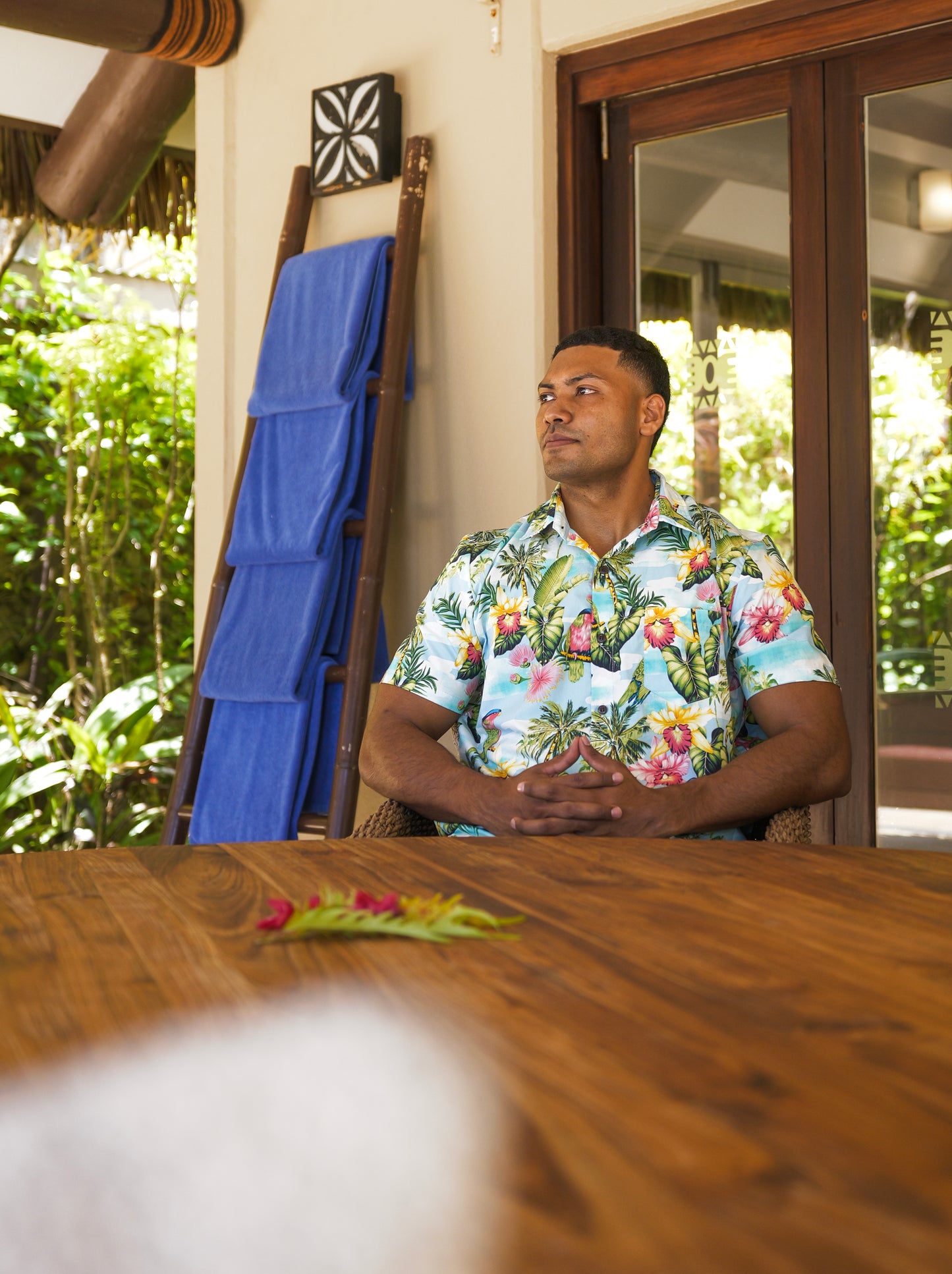 Men's Shirts - Kula Bird Print