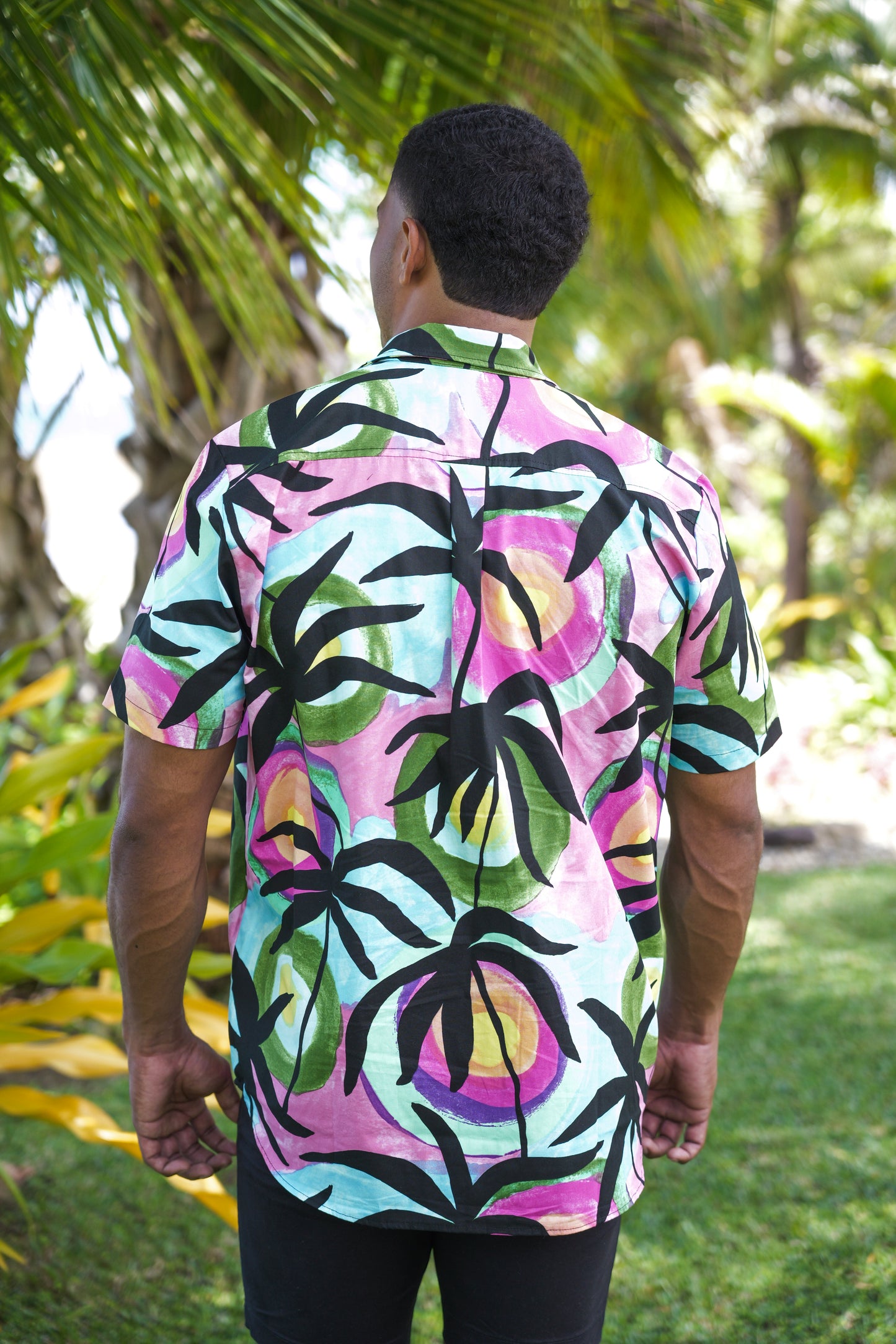 Men's Shirts - Fiji Sunsets