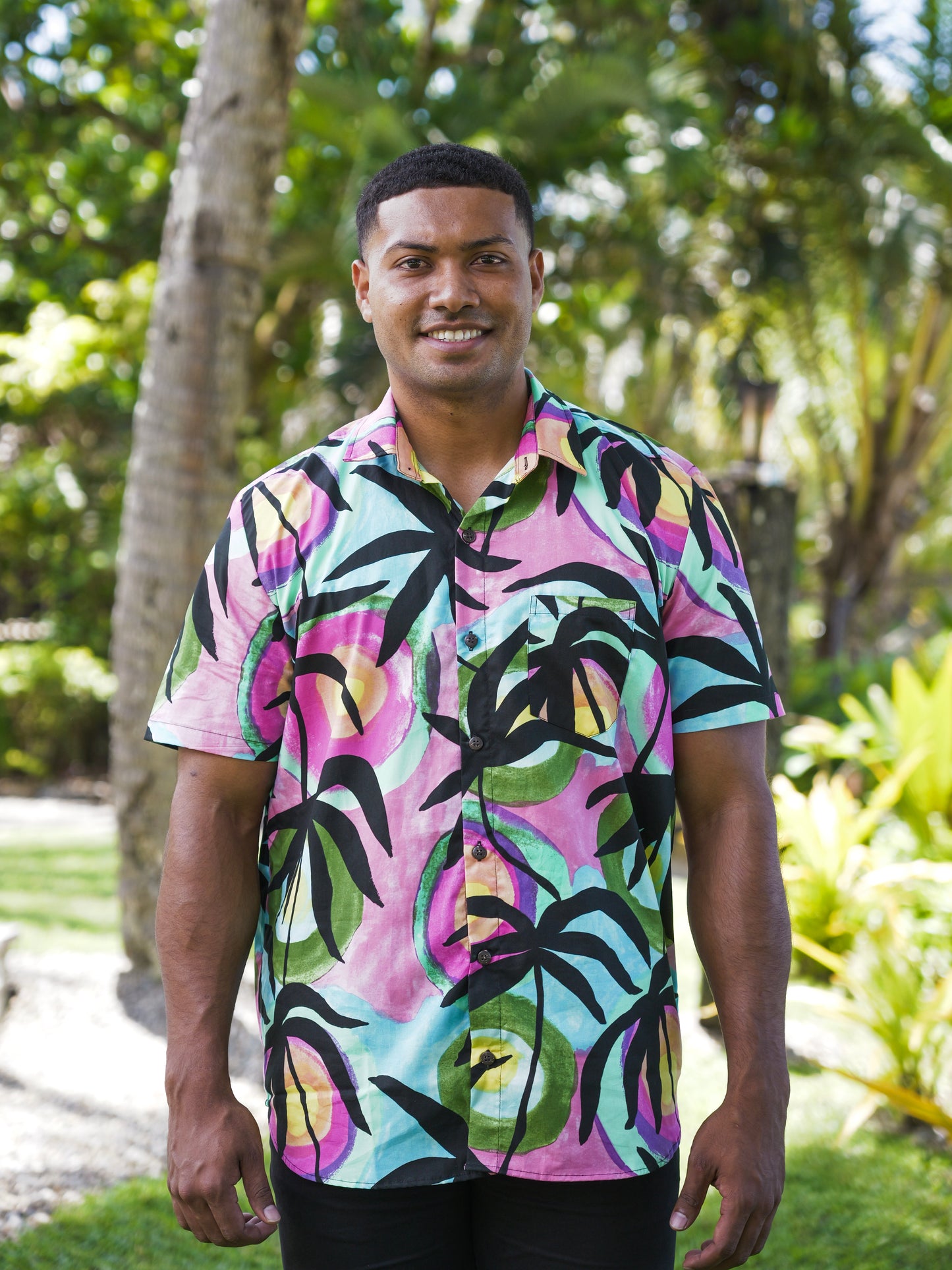 Men's Shirts - Fiji Sunsets