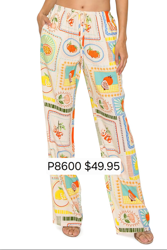 August Muse Assorted Pants