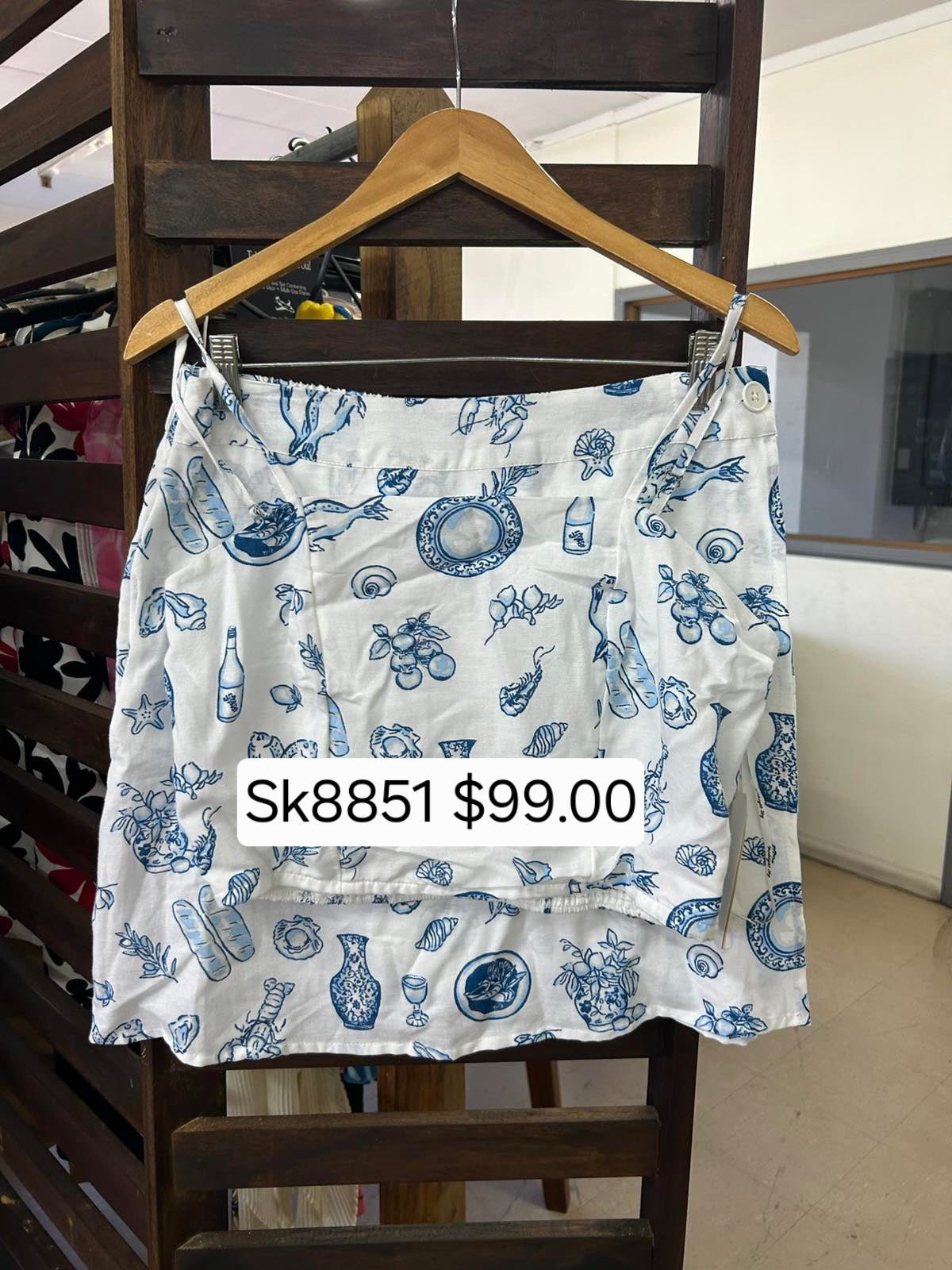 August Muse Assorted Skirt